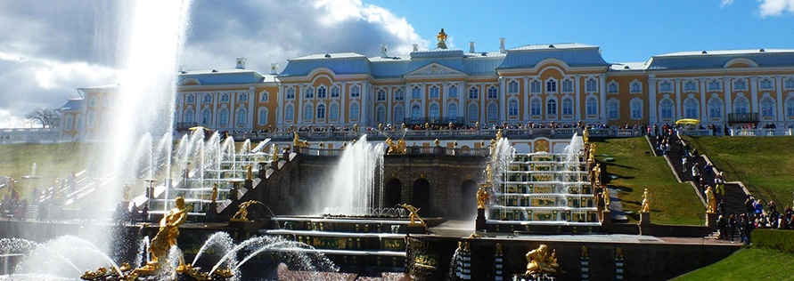 St. Petersburg Exkursionen