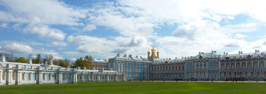 St. Petersburg Reiseprogramm